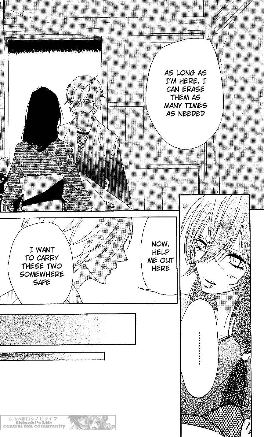 Page 29 Chapter 59 Shinobi Life