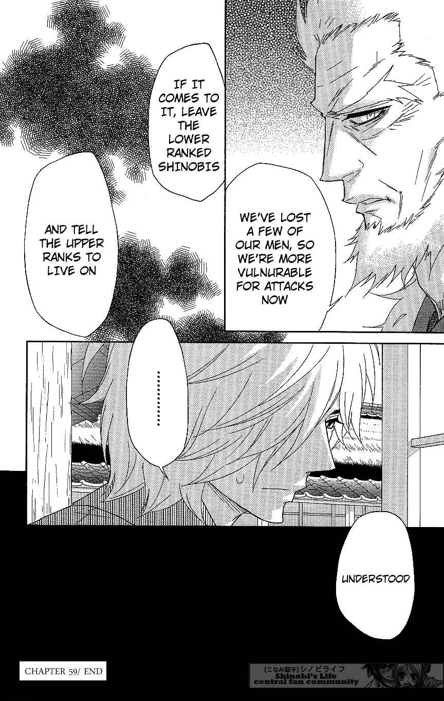 Page 36 Chapter 59 Shinobi Life