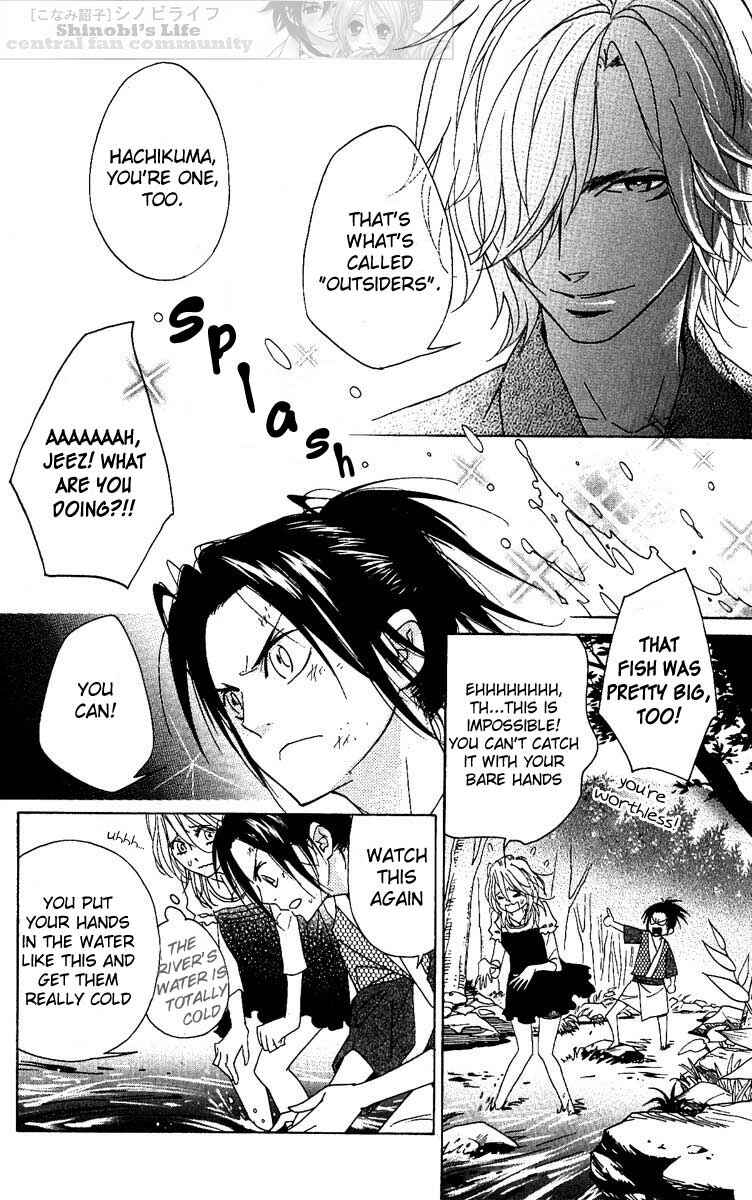 Page 10 Chapter 23 Shinobi Life
