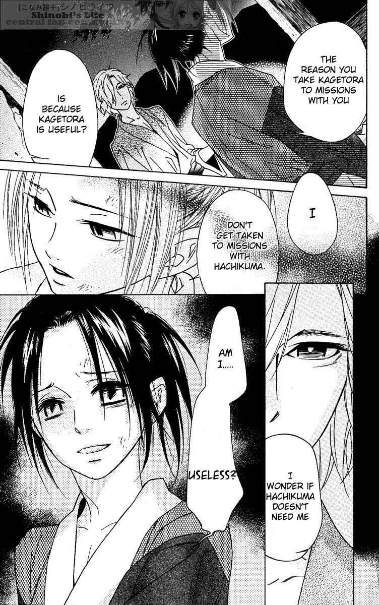 Page 21 Chapter 23 Shinobi Life