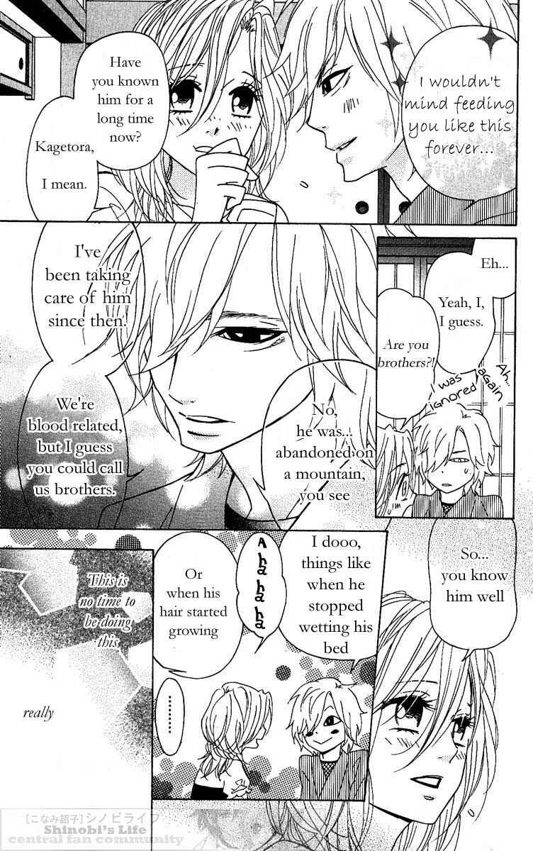 Page 25 Chapter 21 Shinobi Life