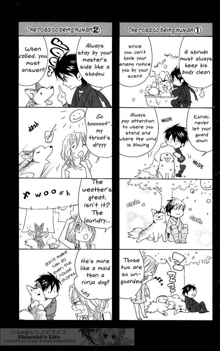 Page 31 Chapter 21 Shinobi Life