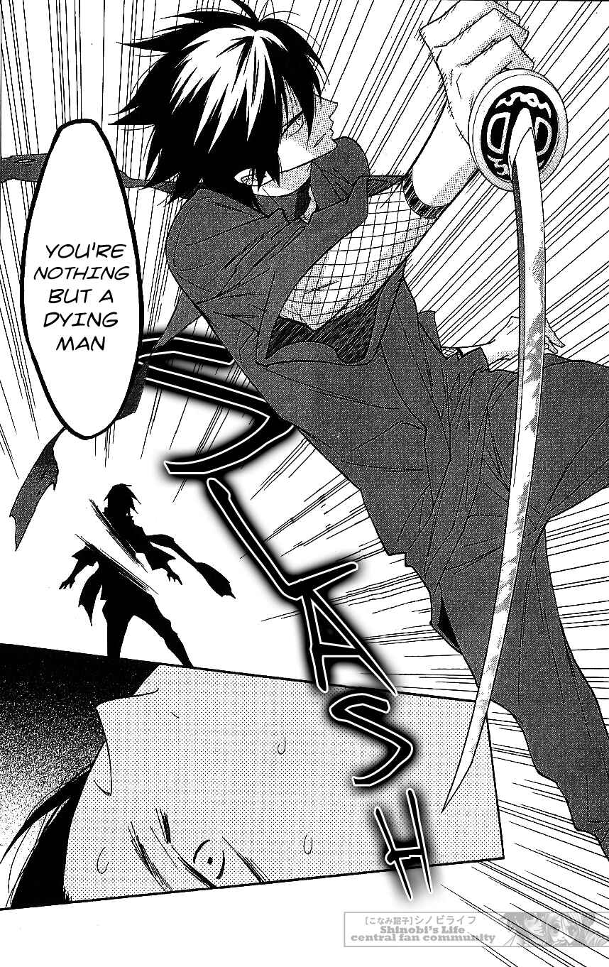 Page 23 Chapter 62 Shinobi Life