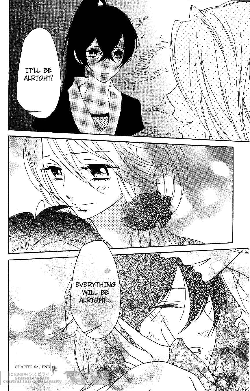Page 38 Chapter 62 Shinobi Life
