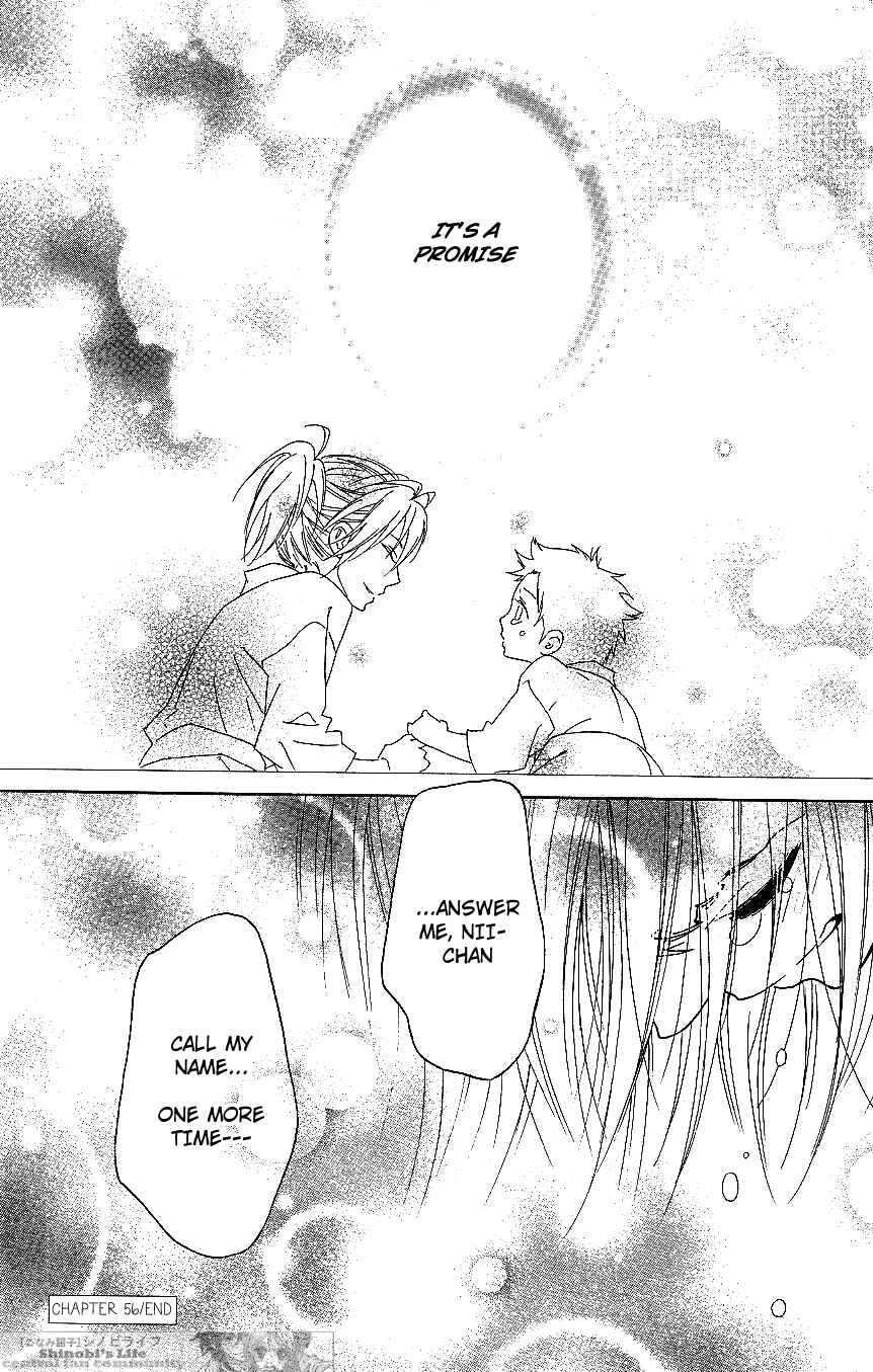Page 34 Chapter 56 Shinobi Life
