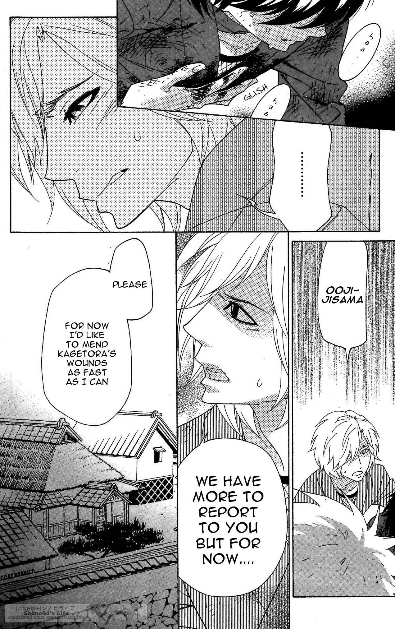 Page 12 Chapter 42 Shinobi Life