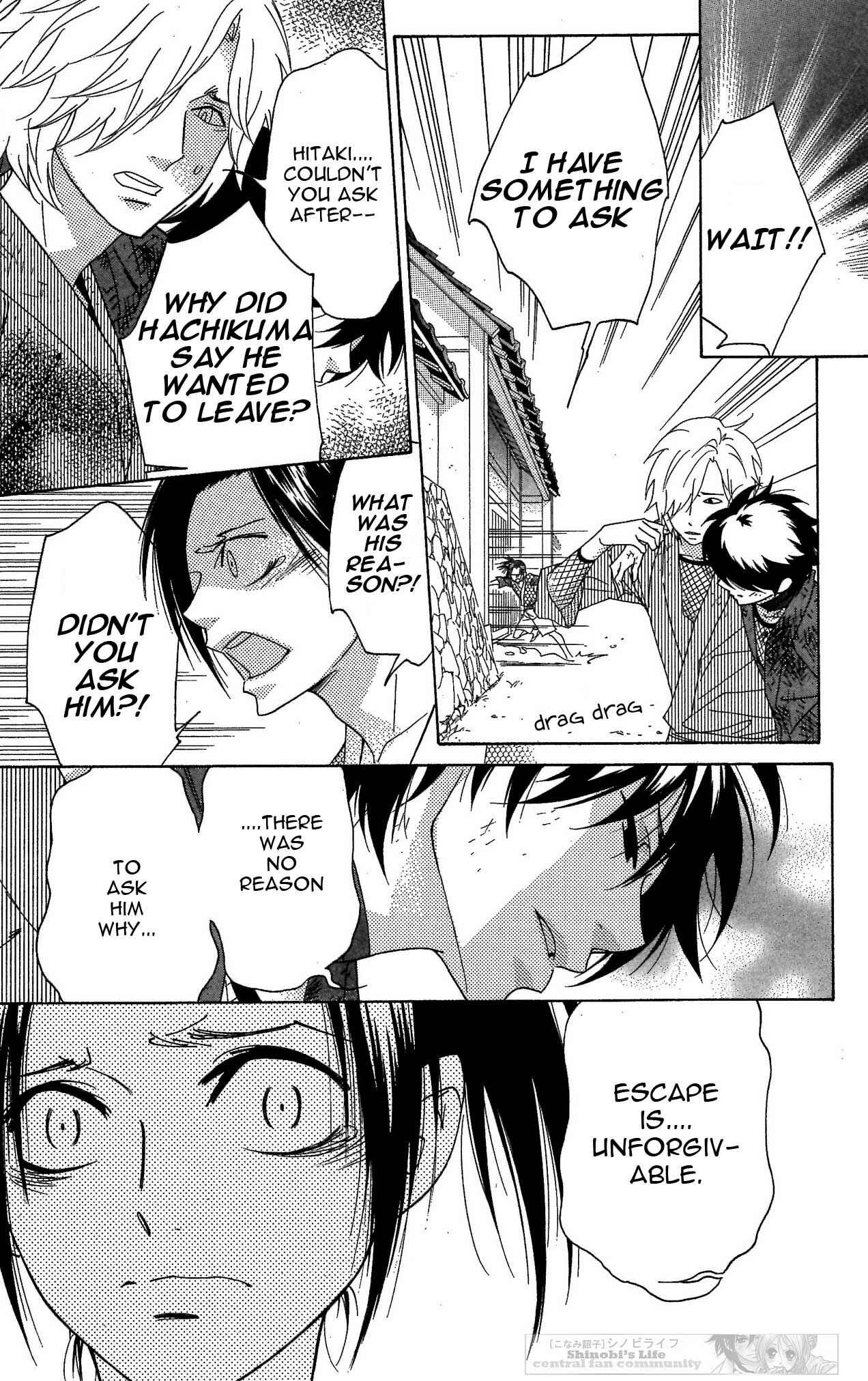 Page 13 Chapter 42 Shinobi Life