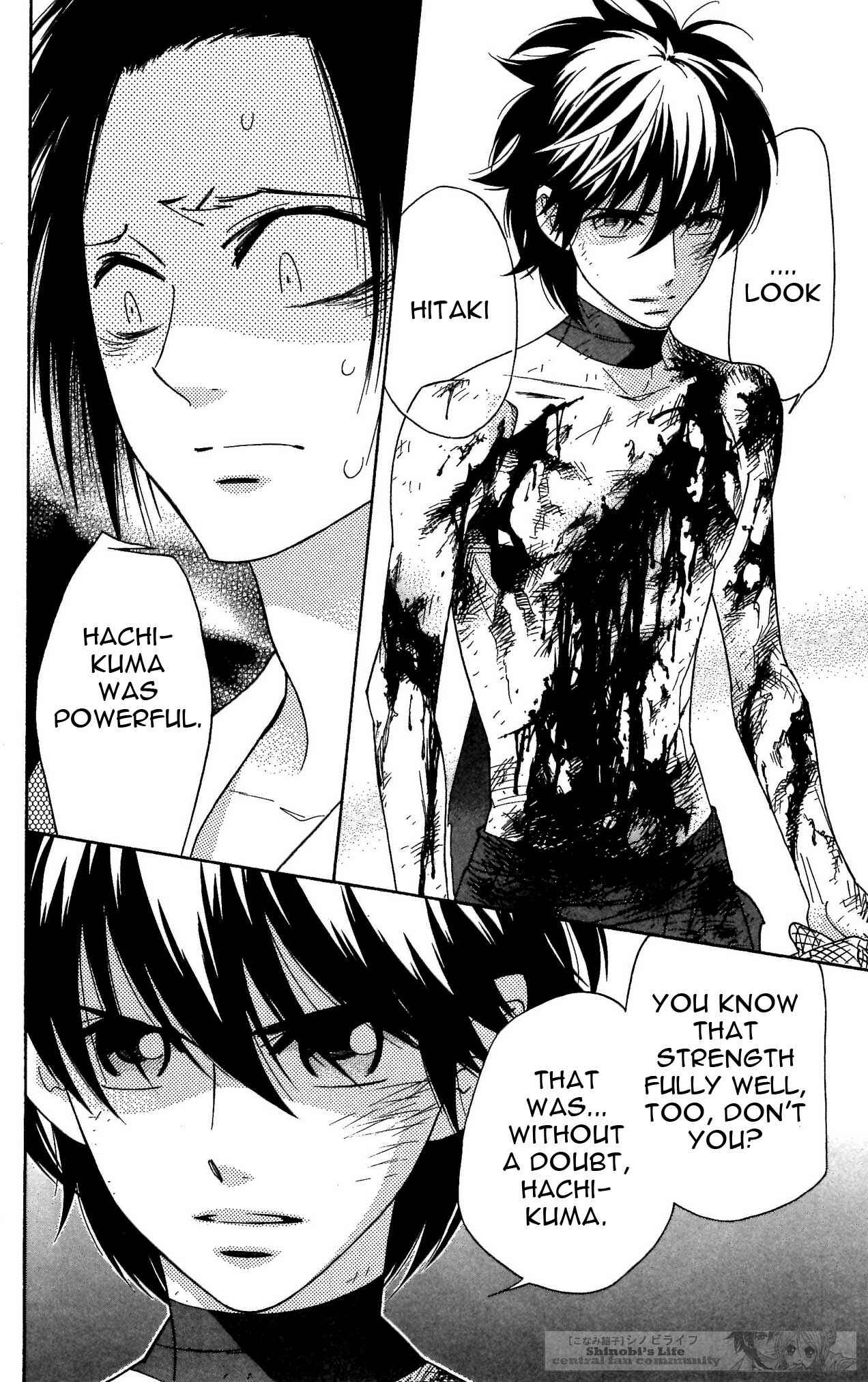 Page 16 Chapter 42 Shinobi Life