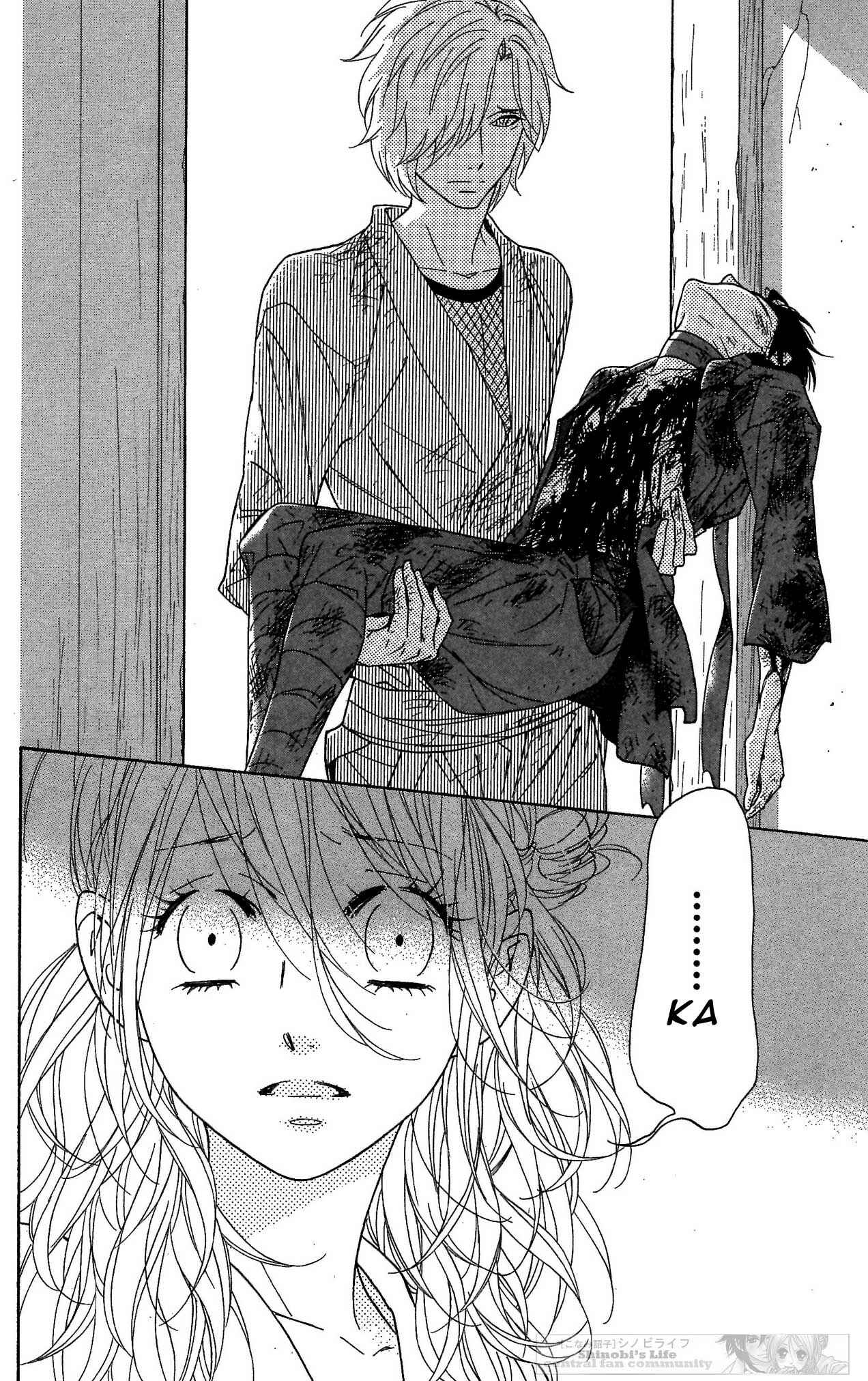 Page 28 Chapter 42 Shinobi Life