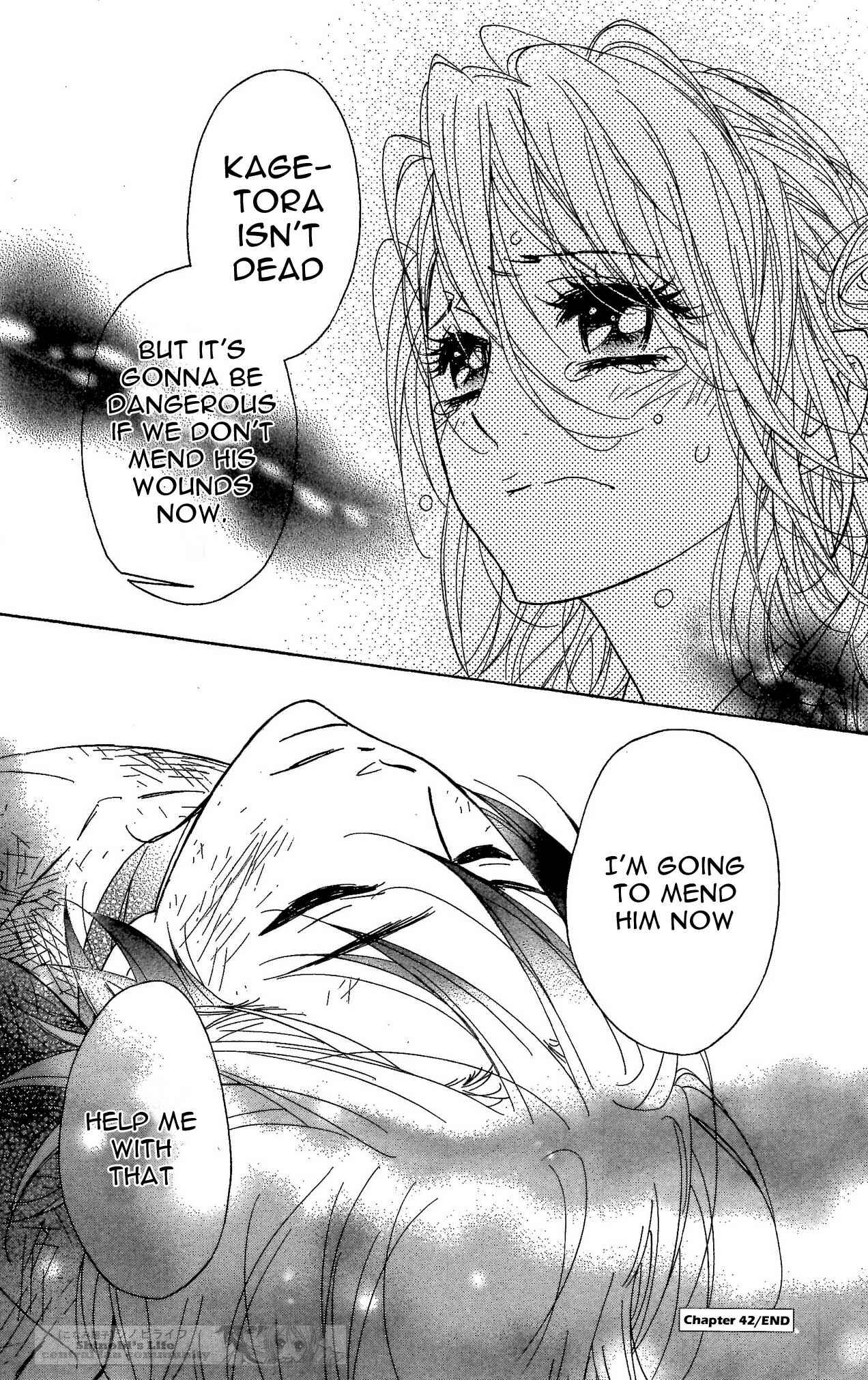 Page 30 Chapter 42 Shinobi Life