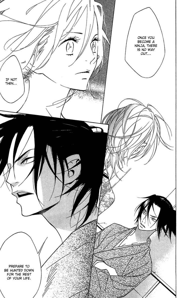 Page 35 Chapter 3 Shinobi Life