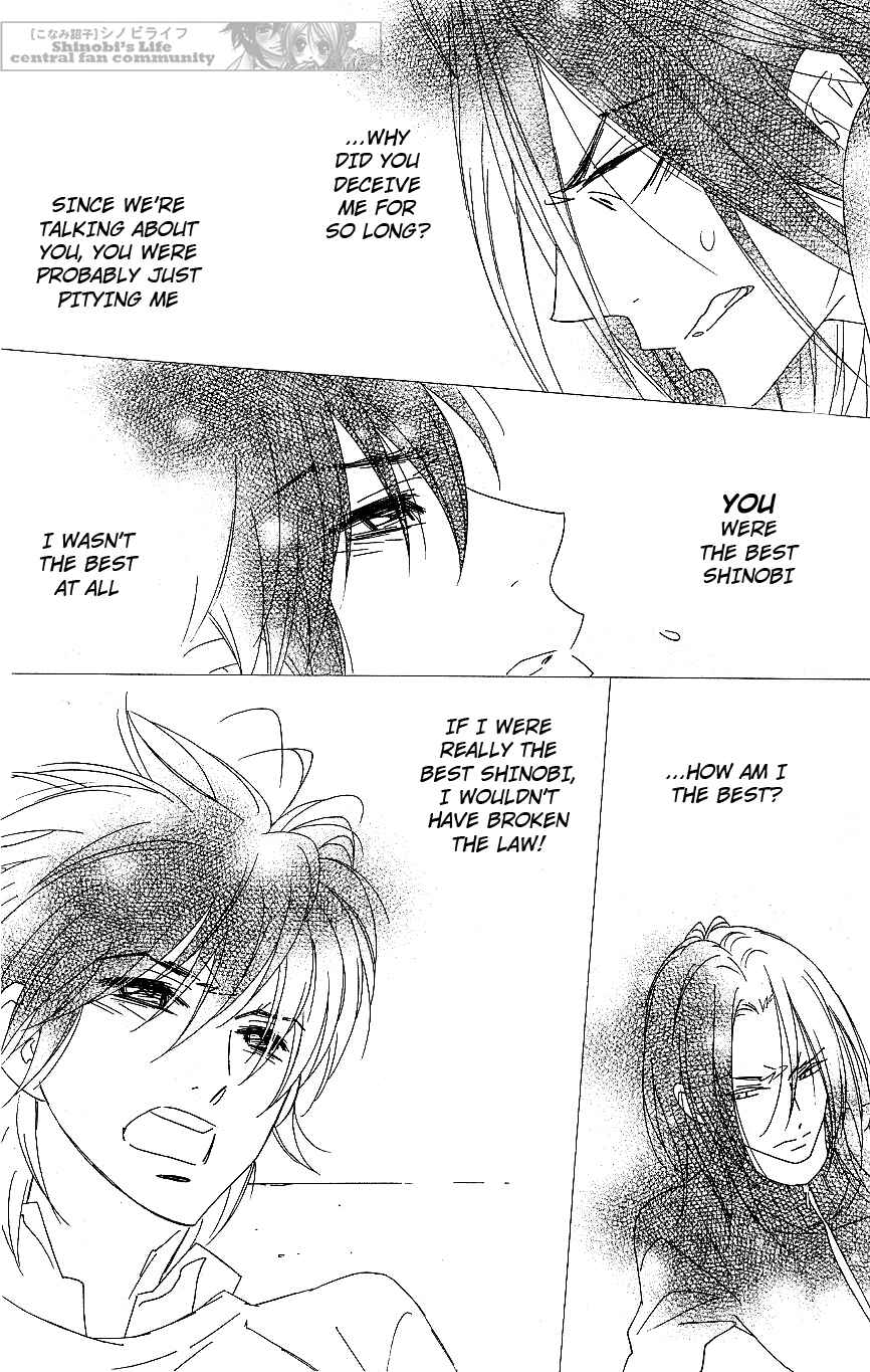 Page 10 Chapter 58 Shinobi Life