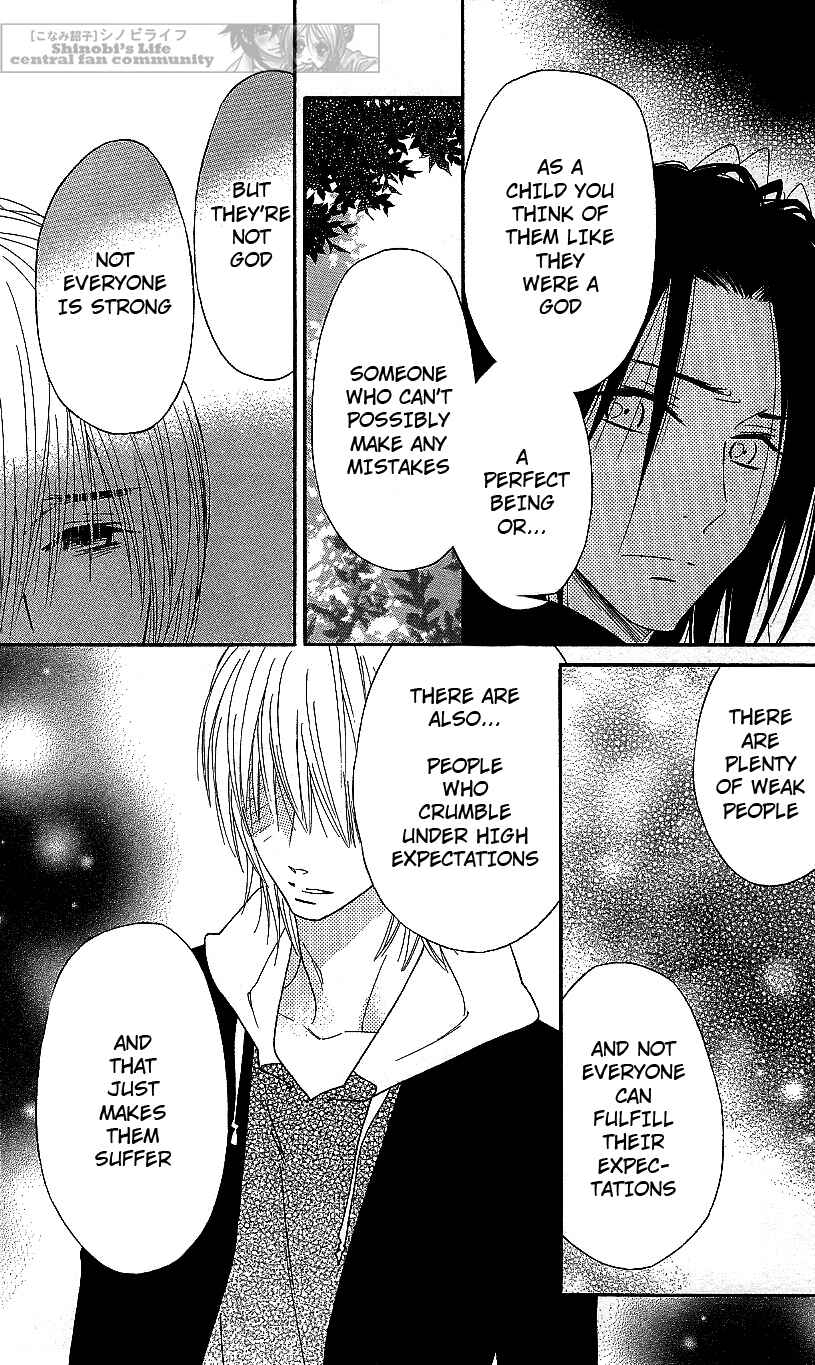 Page 27 Chapter 58 Shinobi Life