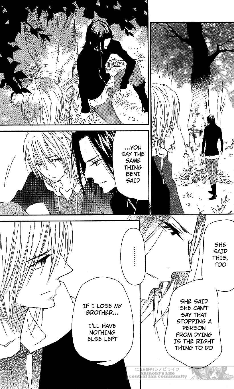 Page 29 Chapter 58 Shinobi Life