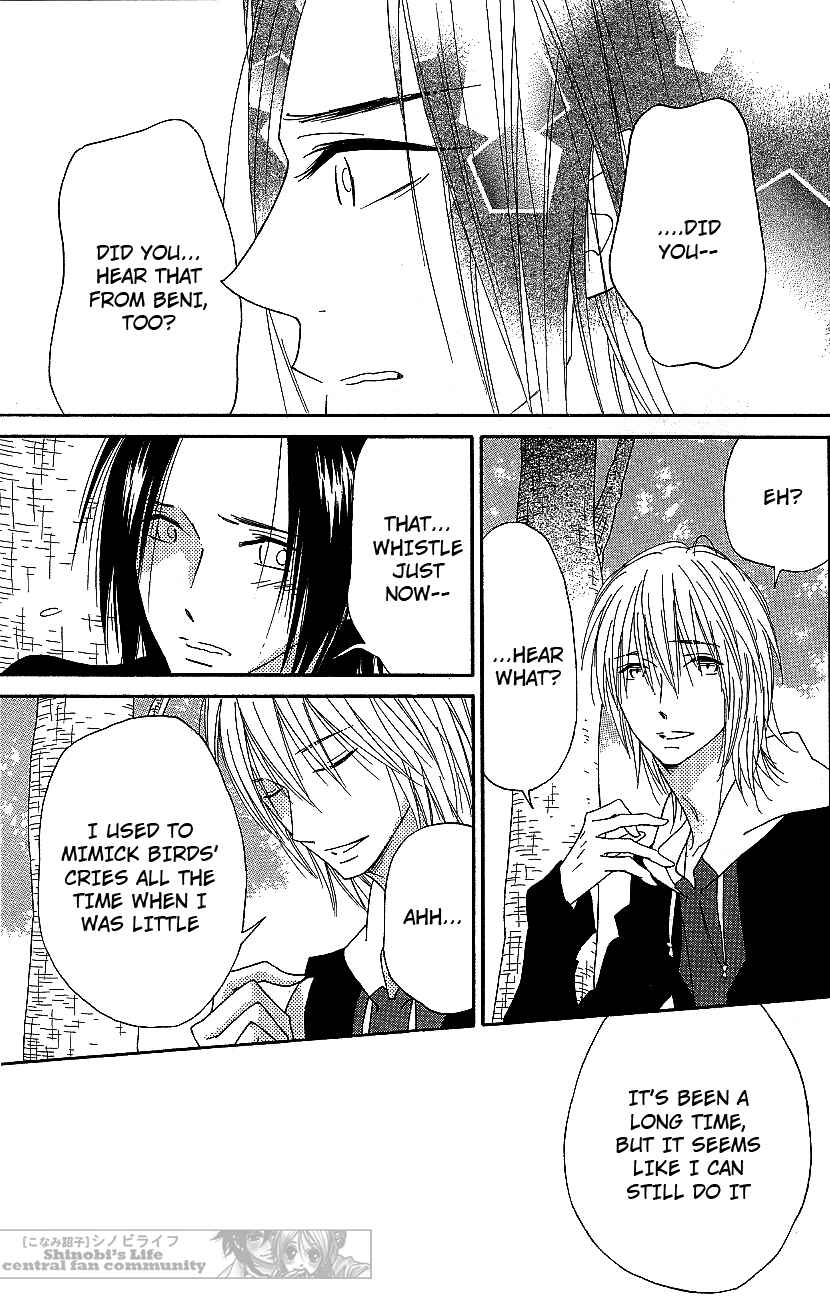 Page 35 Chapter 58 Shinobi Life