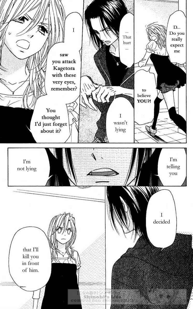 Page 22 Chapter 20 Shinobi Life