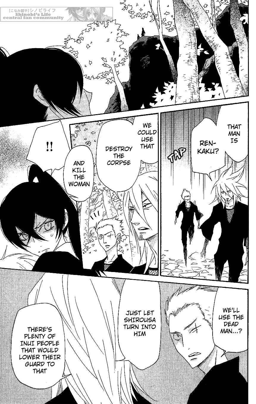 Page 13 Chapter 61 Shinobi Life