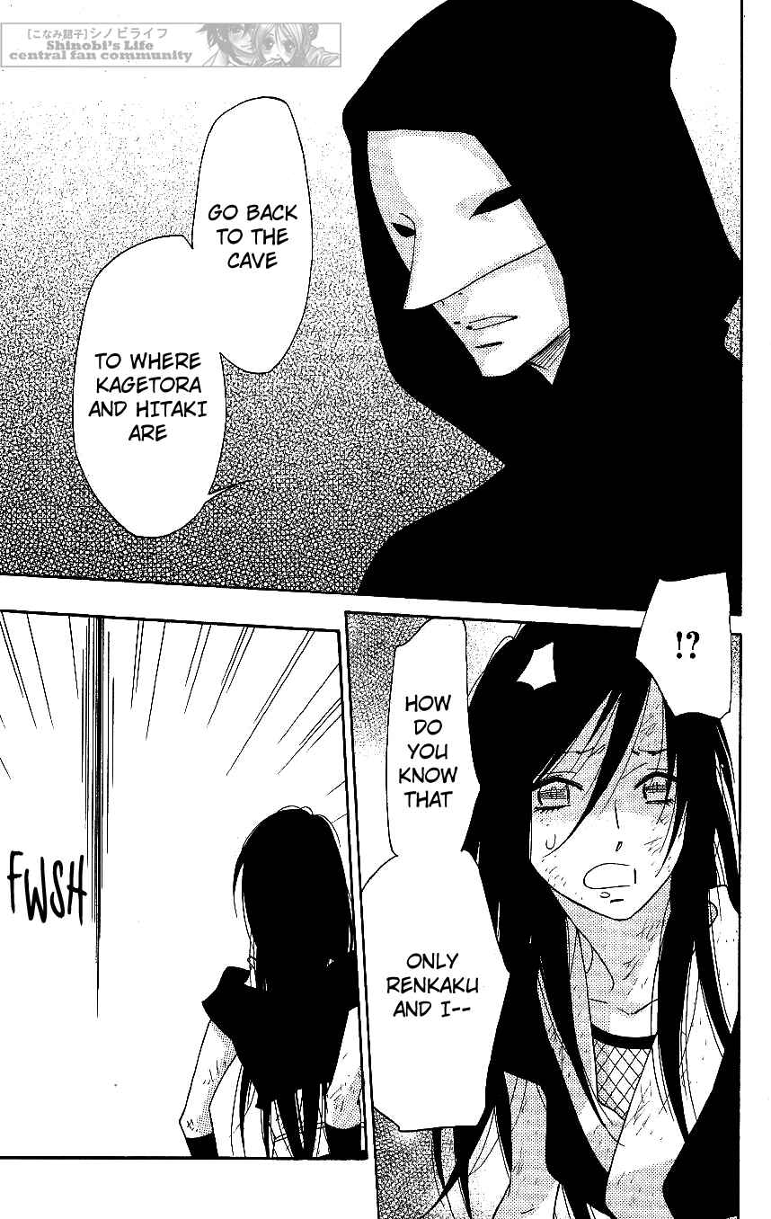 Page 29 Chapter 61 Shinobi Life