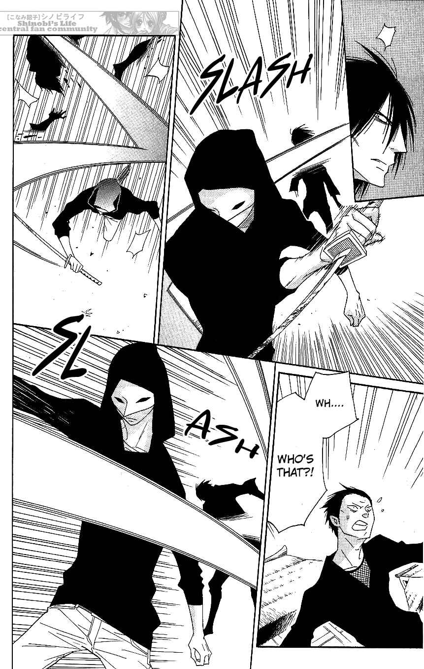 Page 32 Chapter 61 Shinobi Life