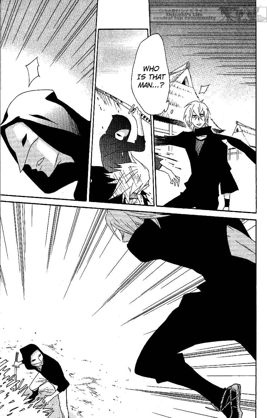 Page 33 Chapter 61 Shinobi Life