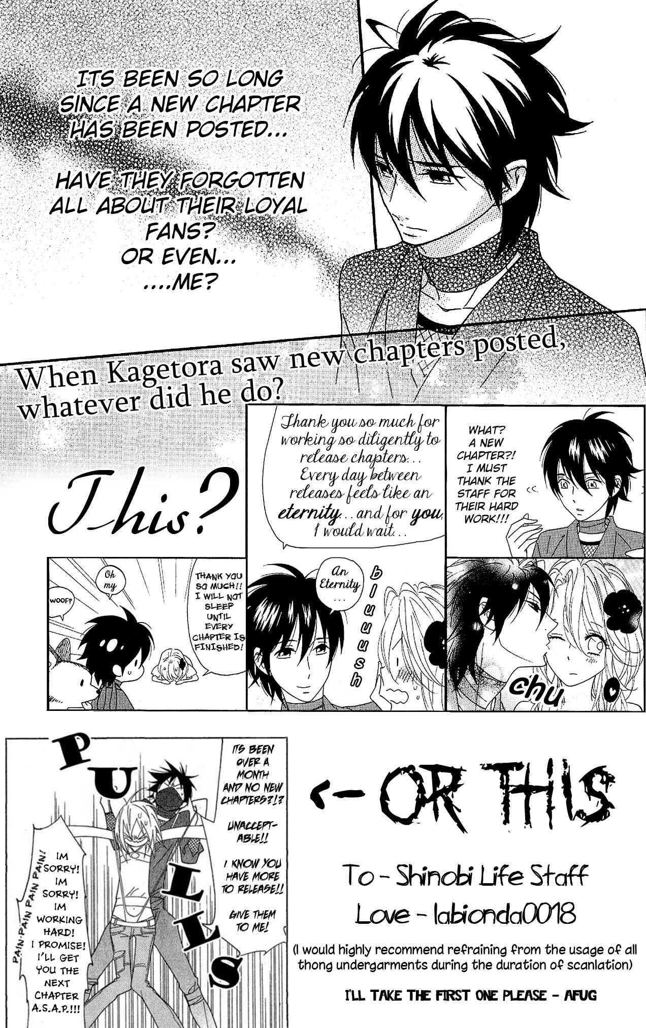 Page 40 Chapter 61 Shinobi Life