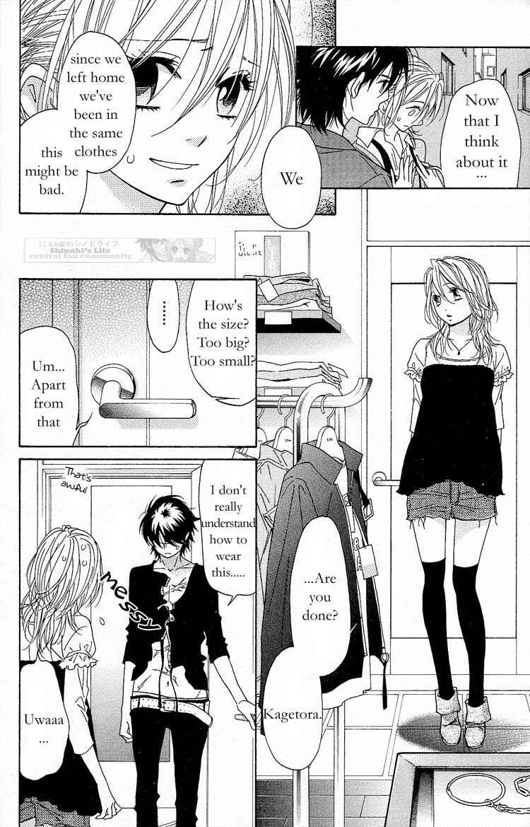 Page 8 Chapter 19 Shinobi Life