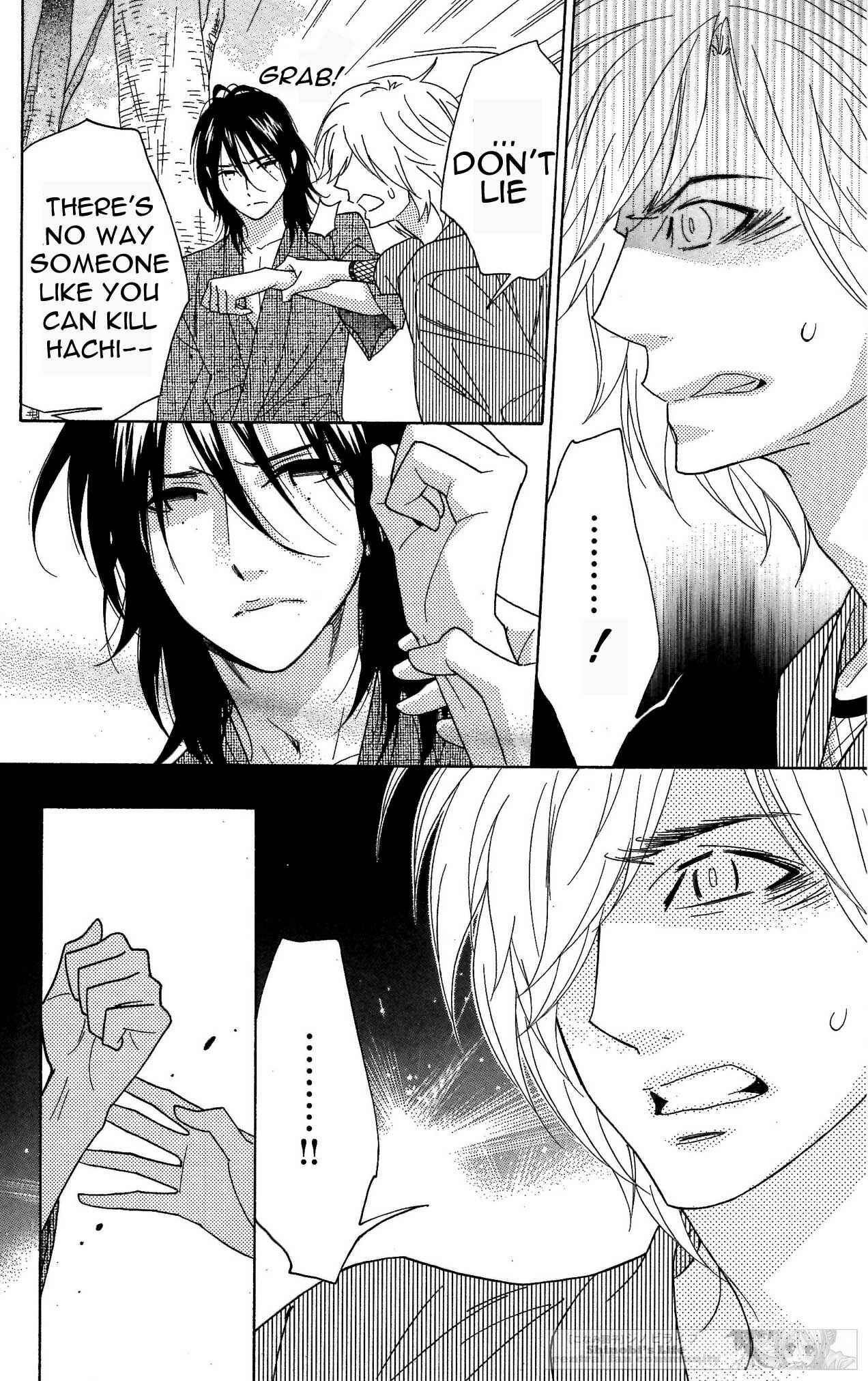 Page 11 Chapter 40 Shinobi Life
