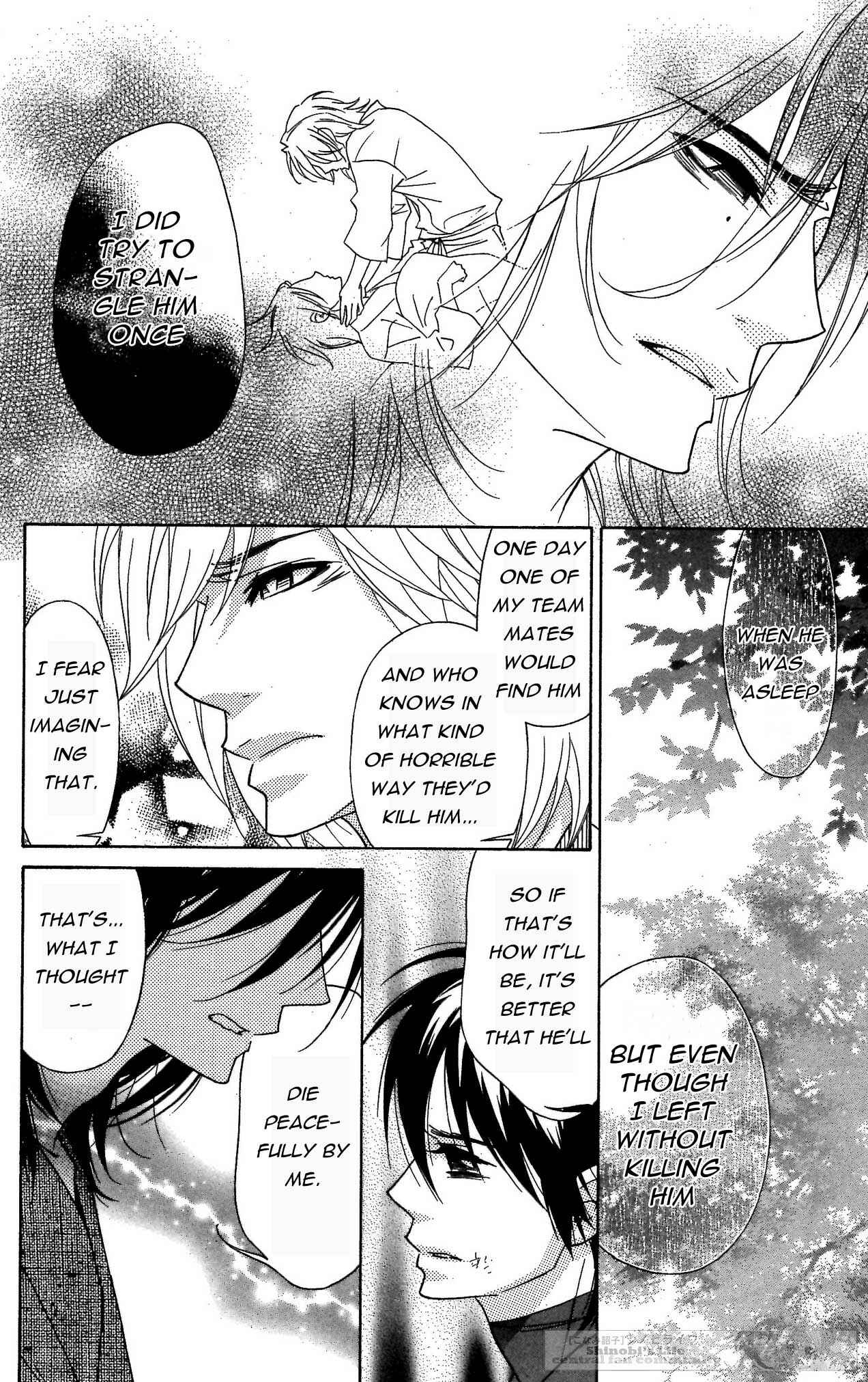 Page 21 Chapter 40 Shinobi Life