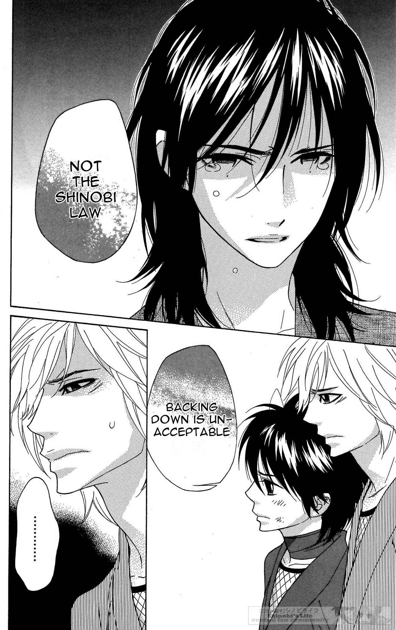 Page 27 Chapter 40 Shinobi Life