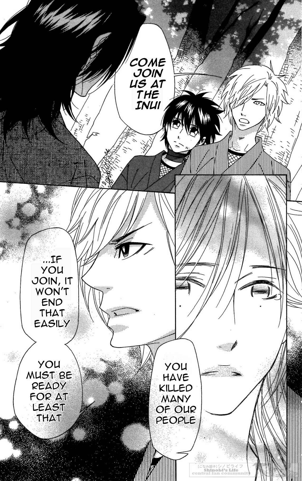 Page 30 Chapter 40 Shinobi Life