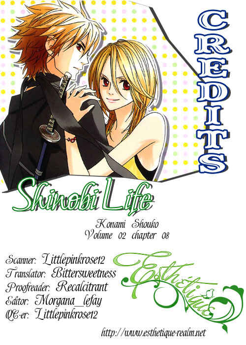 Page 39 Chapter 8 Shinobi Life