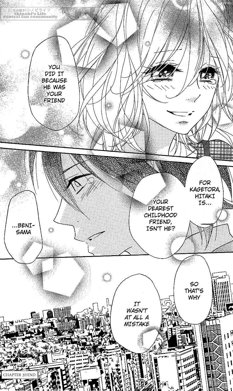Page 37 Chapter 57 Shinobi Life