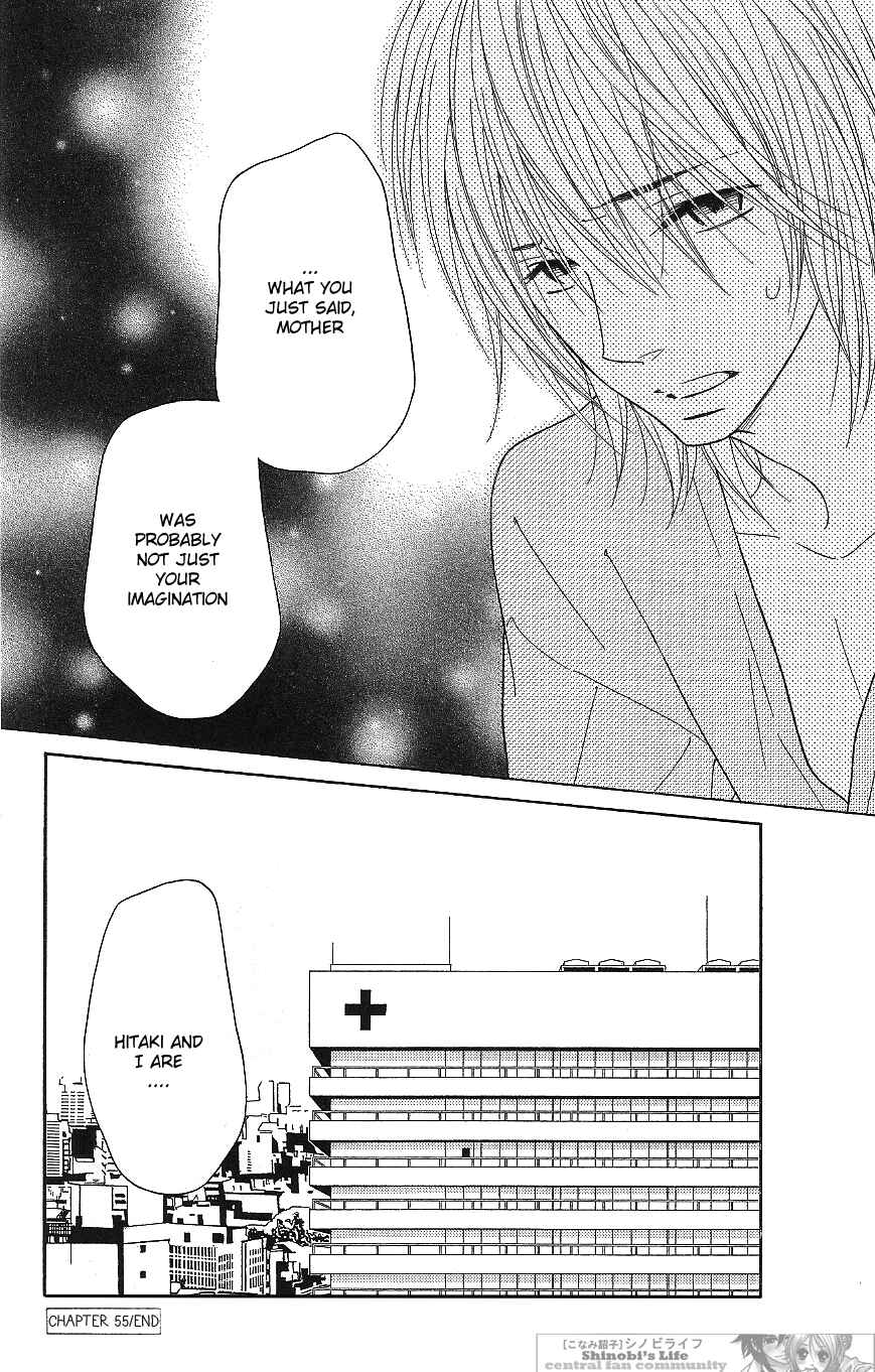 Page 41 Chapter 55 Shinobi Life