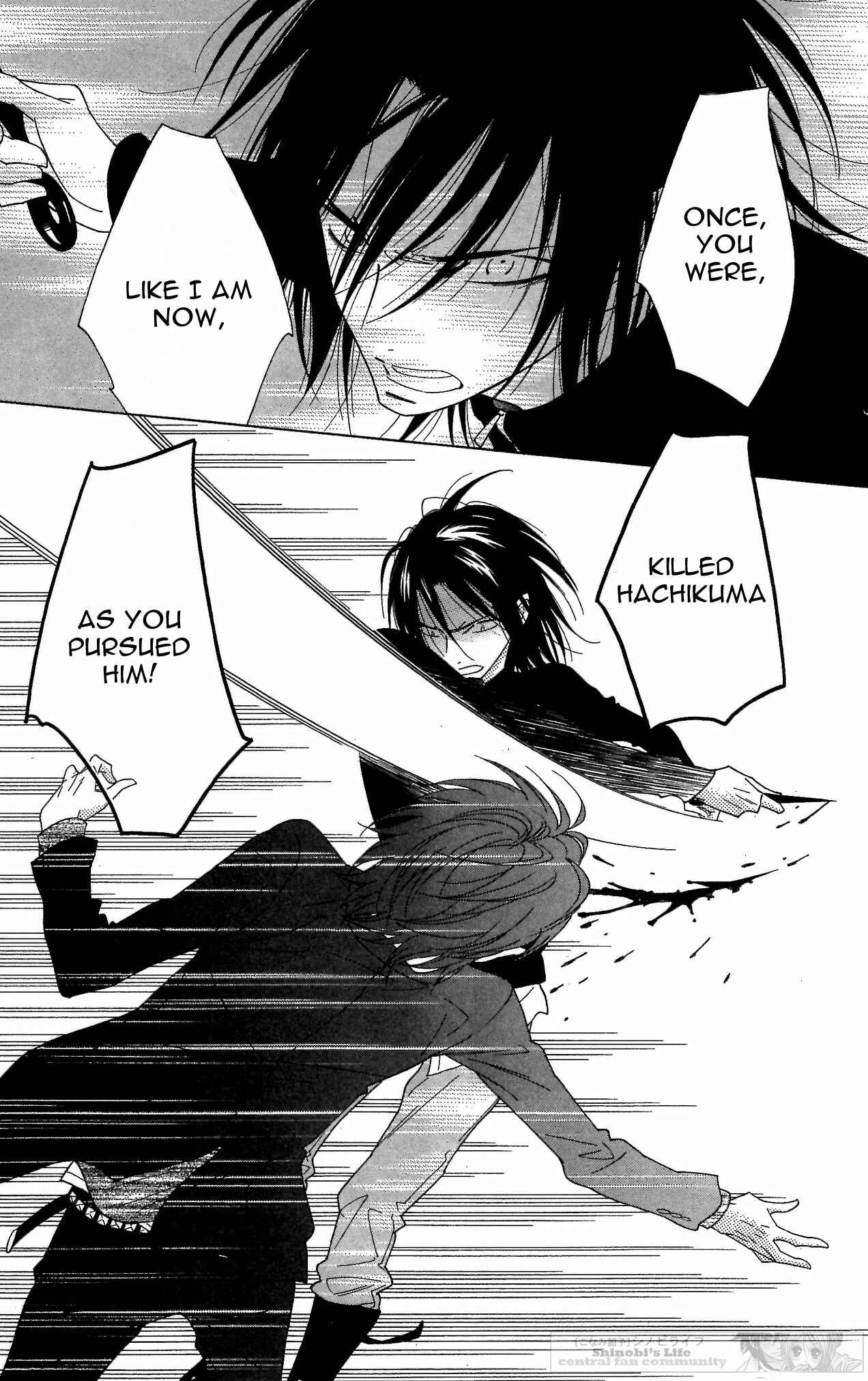 Page 37 Chapter 44 Shinobi Life