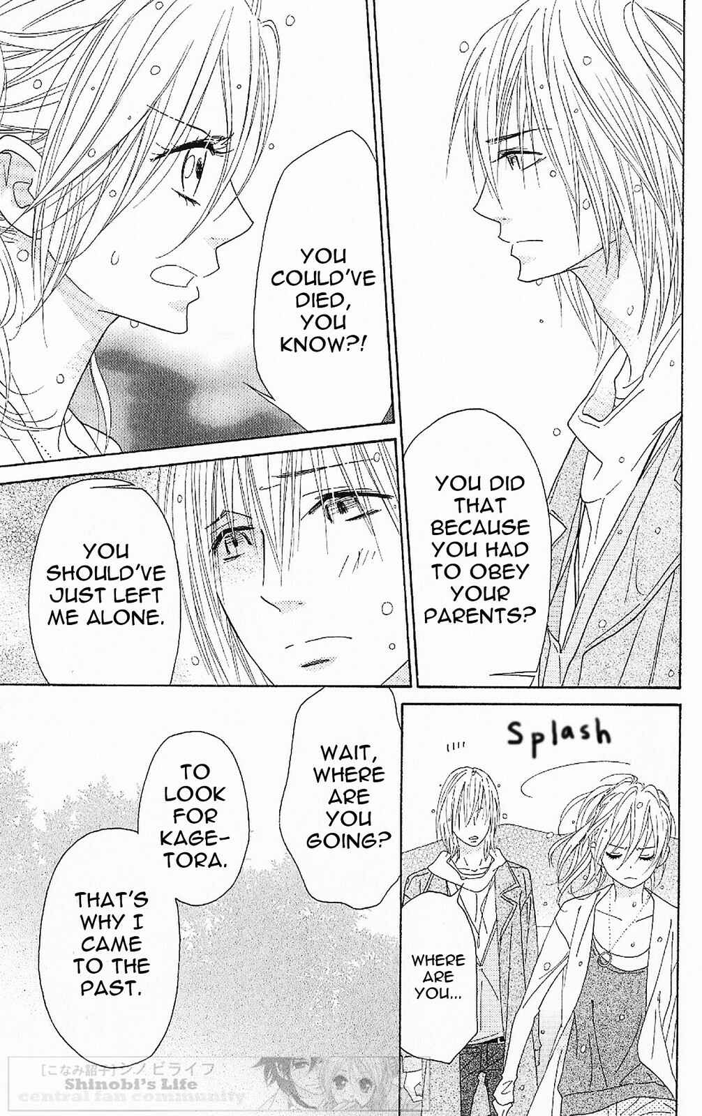 Page 17 Chapter 46 Shinobi Life