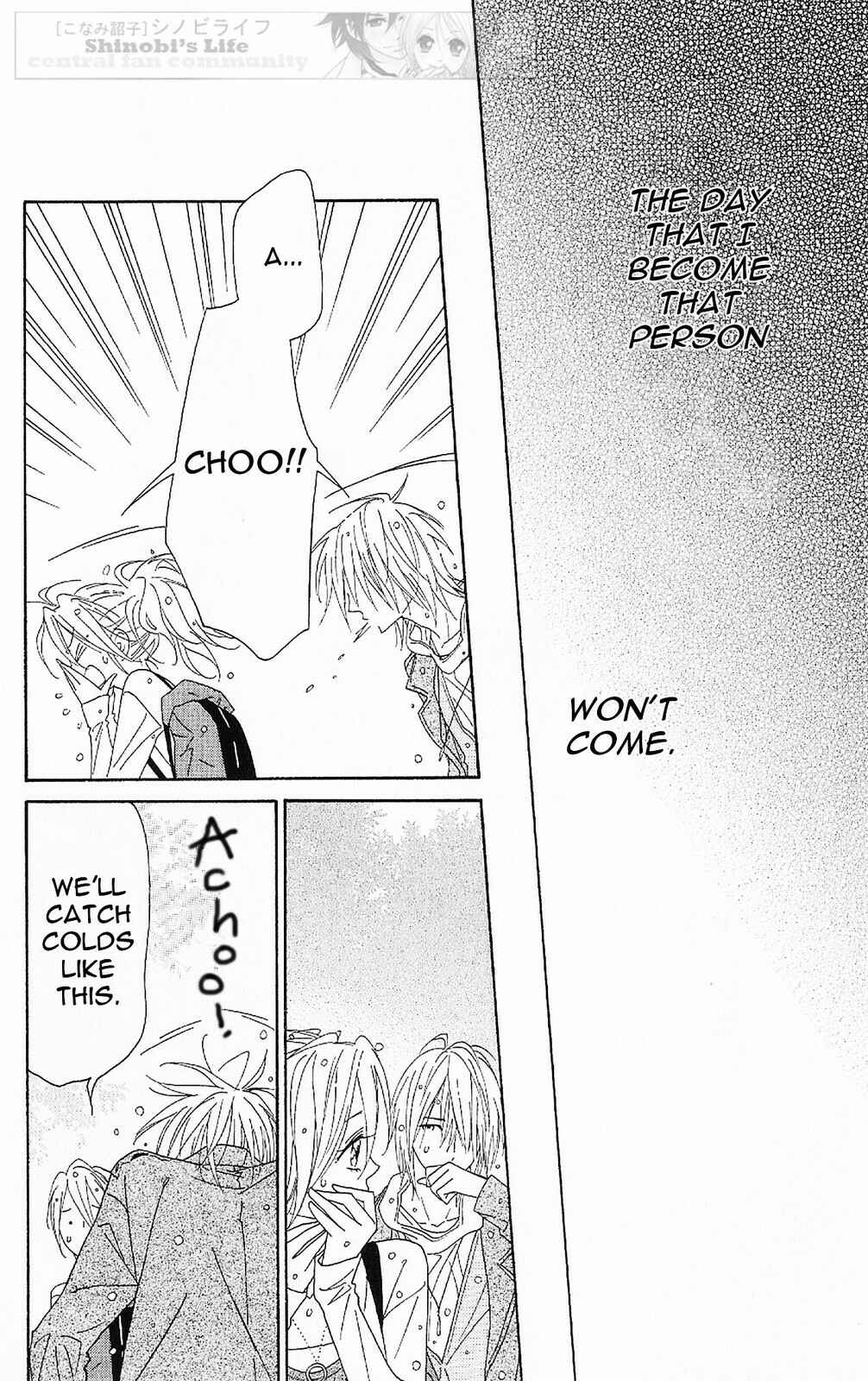 Page 21 Chapter 46 Shinobi Life