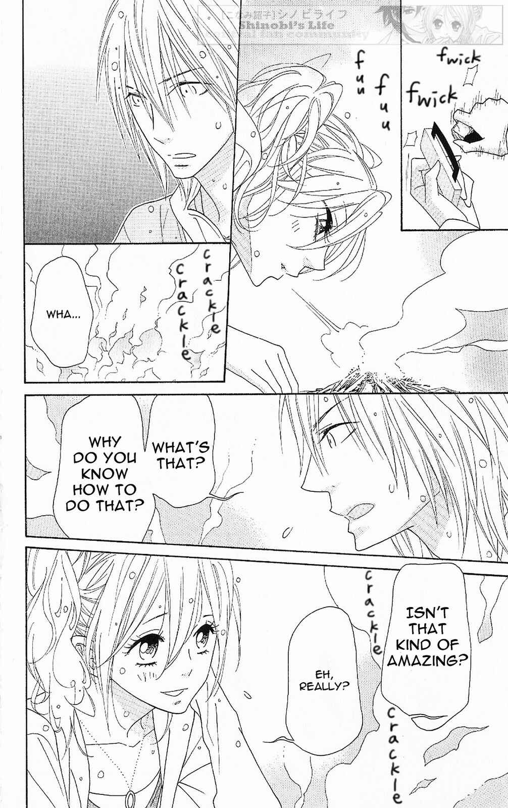 Page 23 Chapter 46 Shinobi Life