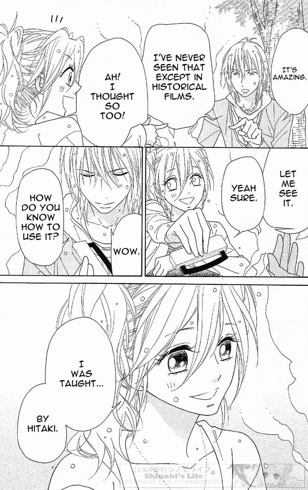 Page 24 Chapter 46 Shinobi Life