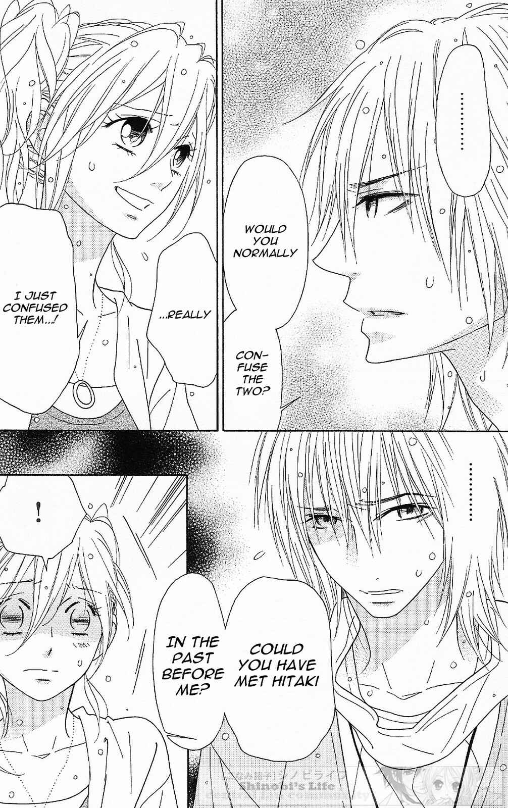 Page 27 Chapter 46 Shinobi Life