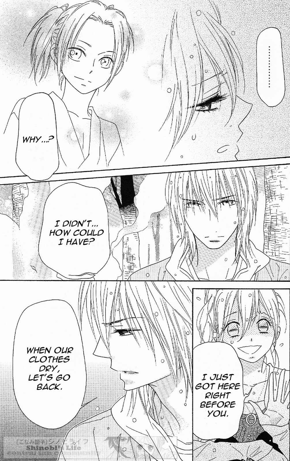 Page 28 Chapter 46 Shinobi Life