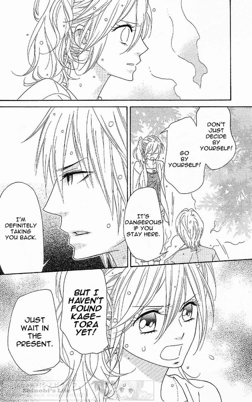 Page 29 Chapter 46 Shinobi Life