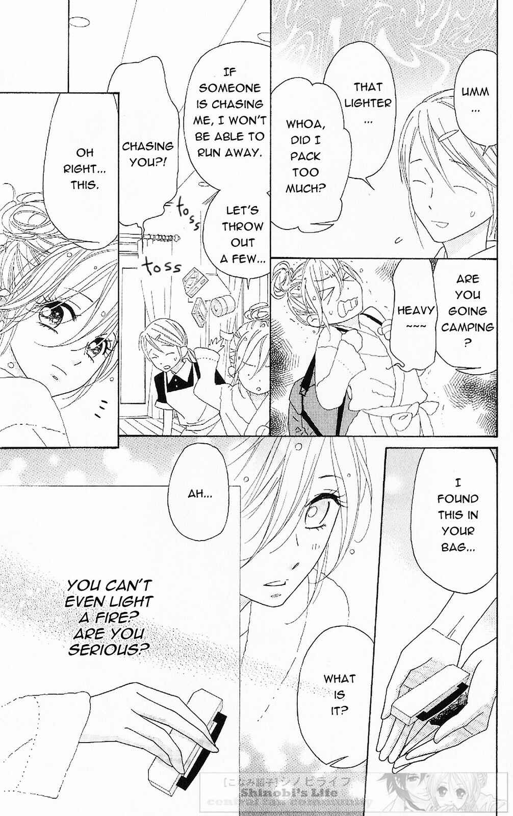 Page 3 Chapter 46 Shinobi Life