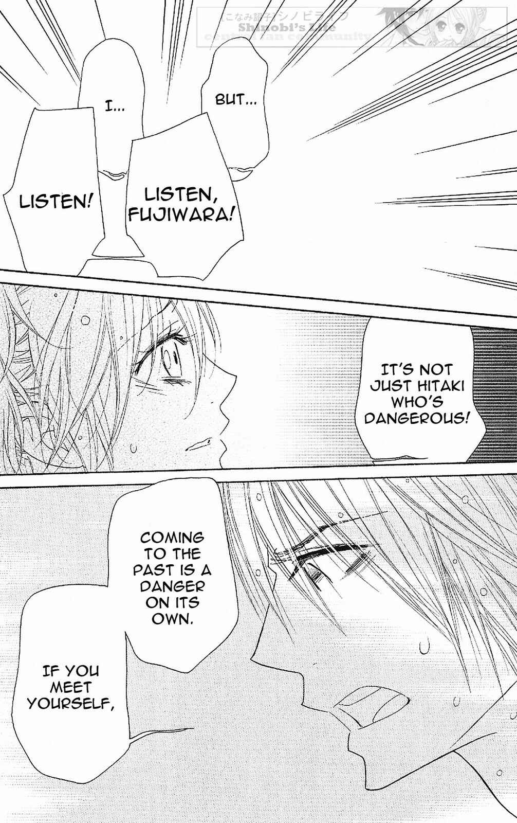 Page 35 Chapter 46 Shinobi Life
