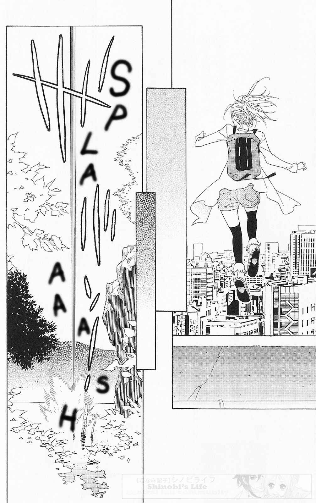 Page 8 Chapter 46 Shinobi Life