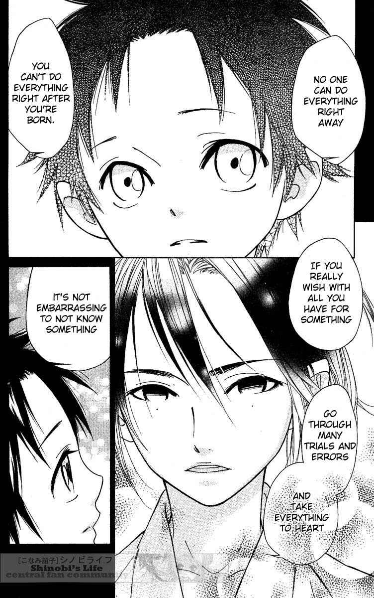 Page 10 Chapter 24 Shinobi Life