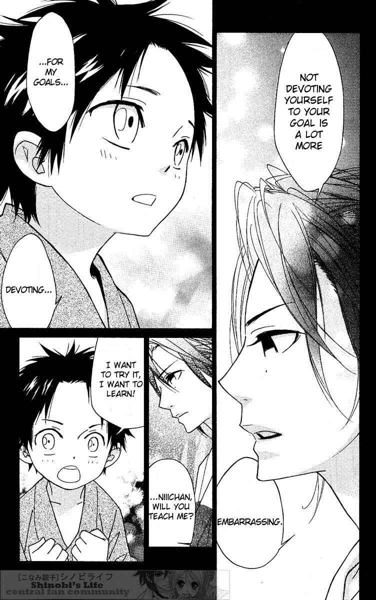 Page 11 Chapter 24 Shinobi Life