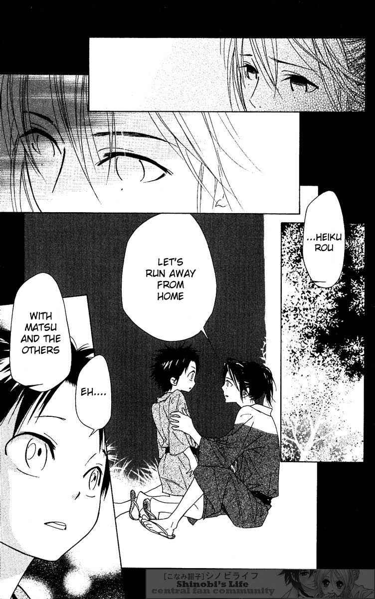 Page 15 Chapter 24 Shinobi Life