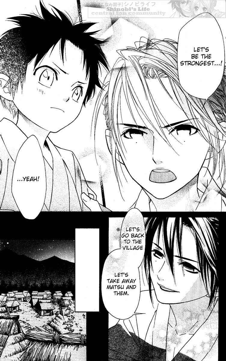 Page 17 Chapter 24 Shinobi Life