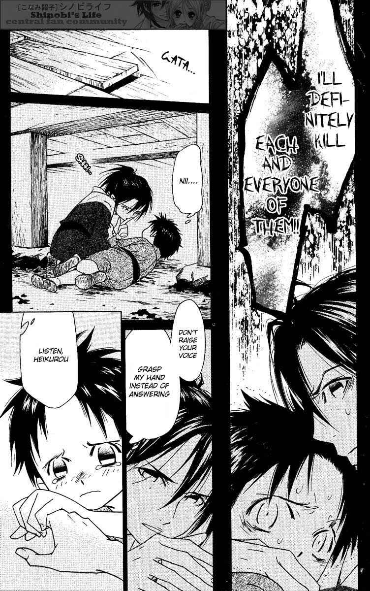 Page 21 Chapter 24 Shinobi Life