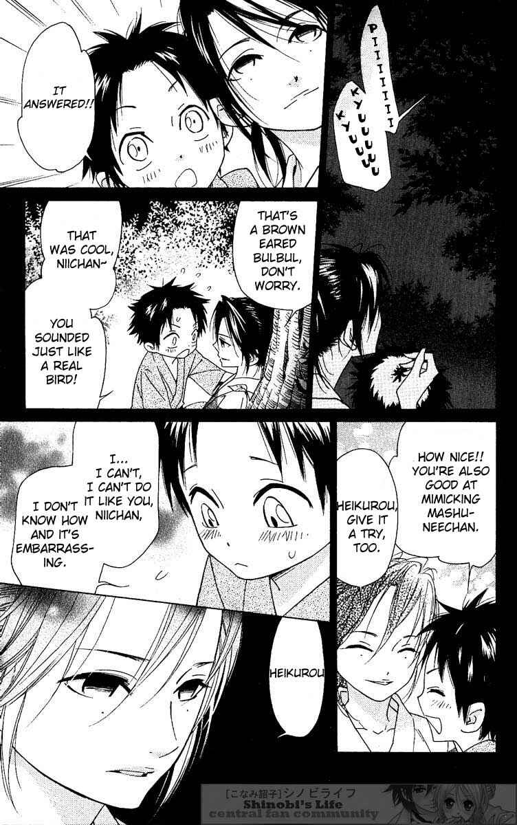 Page 9 Chapter 24 Shinobi Life